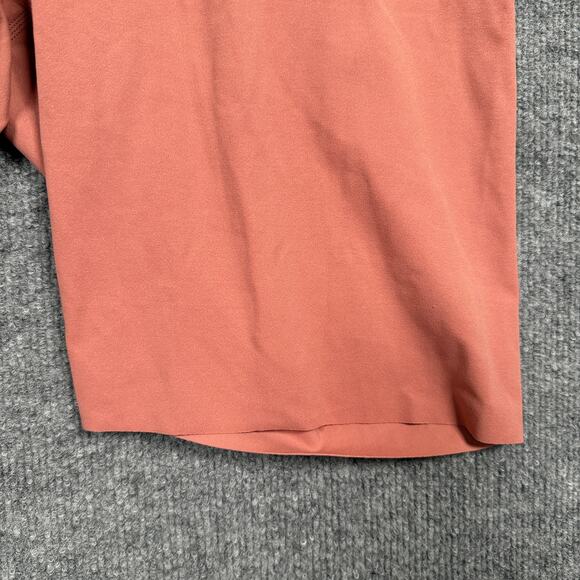 New Nike Size XL Dri-Fit Shorts Tight Cycling Training Burnt Orange DQ6003-634 - Picture 4 of 8